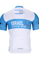 BONAVELO Kolesarski dres s kratkimi rokavi - ISRAEL 2020 - modra/bela