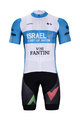 BONAVELO Kolesarski dres kratek rokav in kratke hlače - ISRAEL 2020 - modra/črna/bela
