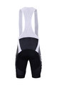 BONAVELO Kolesarske kratke hlače z naramnicami - NTT 2020 - črna