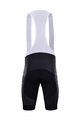 BONAVELO Kolesarske kratke hlače z naramnicami - SUNWEB 2020 - črna