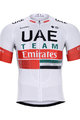 BONAVELO Kolesarski dres s kratkimi rokavi - UAE 2020 - bela