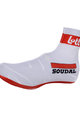 Kolesarske galoše - LOTTO SOUDAL 2020 - črna/rdeča