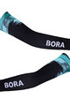 BONAVELO Kolesarski rokavčki - BORA 2020 - črna/zelena