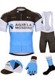 BONAVELO Kolesarski mega set - AG2R 2020 - modra/bela/rjava