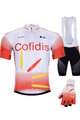 BONAVELO Kolesarski mega set - COFIDIS 2020 - bela/rdeča