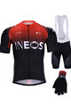 BONAVELO Kolesarski mega set - INEOS 2020 - črna/rdeča