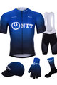 BONAVELO Kolesarski mega set - NTT 2020 - črna/modra