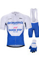 BONAVELO Kolesarski mega set - QUICKSTEP 2020 - modra/bela
