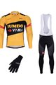 BONAVELO Kolesarski mega set - JUMBO-VISMA 2020 WNT - rumena/črna