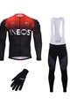 BONAVELO Kolesarski mega set - INEOS 2020 WNT - rdeča/črna