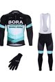 BONAVELO Kolesarski mega set - BORA 2020 WNT - bela/zelena/črna