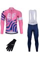 BONAVELO Kolesarski mega set - EDUCATION F 2020 WNT - rožnata/modra