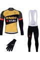 BONAVELO Kolesarski mega set - JUMBO-VISMA 2021 WNT - rumena/črna