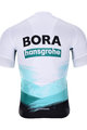 BONAVELO Kolesarski dres kratek rokav in kratke hlače - BORA 2021 - bela/zelena/črna