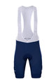 BONAVELO Kolesarske kratke hlače z naramnicami - EDUCATION-NIPPO 2021 - modra