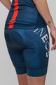 BONAVELO Kolesarske kratke hlače z naramnicami - INEOS GRENADIERS '22 - modra