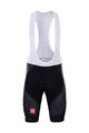 BONAVELO Kolesarske kratke hlače z naramnicami - JUMBO-VISMA 2022 - črna