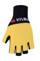 BONAVELO Kolesarske rokavice s kratkimi prsti - JUMBO-VISMA 2022 - rumena/črna