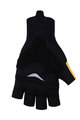BONAVELO Kolesarske rokavice s kratkimi prsti - JUMBO-VISMA 2022 - rumena/črna