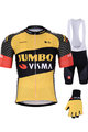 BONAVELO Kolesarski mega set - JUMBO-VISMA 2022 - rumena/črna