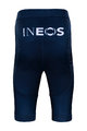 BONAVELO Kolesarski dres kratek rokav in kratke hlače - INEOS 2021 KIDS - modra/rdeča