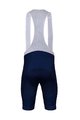 BONAVELO Kolesarski dres kratek rokav in kratke hlače - QUICKSTEP 2022 - modra/bela