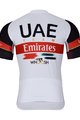 BONAVELO Kolesarski dres s kratkimi rokavi - UAE 2022 - črna/rdeča/bela