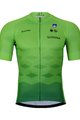 BONAVELO Kolesarski dres kratek rokav in kratke hlače - SLOVENIA 2022 - modra/zelena
