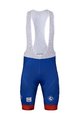 BONAVELO Kolesarski dres kratek rokav in kratke hlače - GROUPAMA FDJ 2022 - modra/bela/rdeča