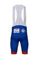 Bonavelo Kolesarski dres kratek rokav in kratke hlače - GROUPAMA FDJ 2022 - modra/bela/rdeča