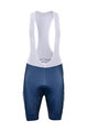 BONAVELO Kolesarske kratke hlače z naramnicami - ASTANA 2022 - modra