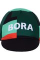 BONAVELO Kolesarska kapa - BORA 2022 - zelena/črna