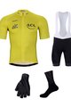 BONAVELO Kolesarski mega set - TOUR DE FRANCE 2025 - črna/rumena