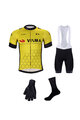 BONAVELO Kolesarski mega set - JUMBO-VISMA 2025 - črna/rumena