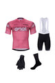 BONAVELO Kolesarski mega set - GIRO D´ITALIA - črna/rožnata