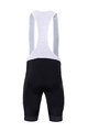 BONAVELO Kolesarski dres kratek rokav in kratke hlače - UAE 2023 - črna/bela