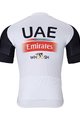 BONAVELO Kolesarski dres s kratkimi rokavi - UAE 2023 - bela/rdeča/črna