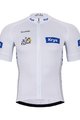 BONAVELO Kolesarski dres s kratkimi rokavi - TOUR DE FRANCE 2025 - bela