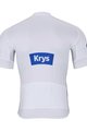 BONAVELO Kolesarski dres s kratkimi rokavi - TOUR DE FRANCE 2025 - bela