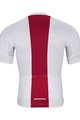 BONAVELO Kolesarski dres kratek rokav in kratke hlače - POLAND I. - bela/rdeča/črna