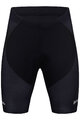 BONAVELO Kolesarske kratke hlače brez naramnic - TEAM KIDS - črna