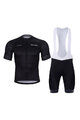 BONAVELO Kolesarski dres kratek rokav in kratke hlače - GIRO D´ITALIA - črna