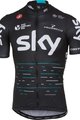 CASTELLI dres - TEAM SKY 2017 FAN