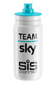 Kolesarska steklenica za vodo - TEAM SKY 2018 550 ml - bela/svetlo modra