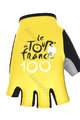 Kolesarske rokavice s kratkimi prsti - TOUR DE FRANCE - rumena