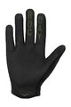 ROCDAY Kolesarske  rokavice z dolgimi prsti - FLOW - zelena/črna