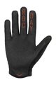 Rocday Kolesarske  rokavice z dolgimi prsti - FLOW NEW - rdeča/črna