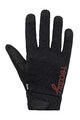 Rocday Kolesarske  rokavice z dolgimi prsti - EVO RACE - črna/rdeča