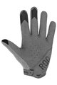 Rocday Kolesarske  rokavice z dolgimi prsti - ELEMENTS - siva/črna