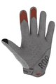 Rocday Kolesarske  rokavice z dolgimi prsti - ELEMENTS - rdeča/siva